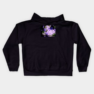 Kaleidoscope Therapy Purple Instinct Kids Hoodie